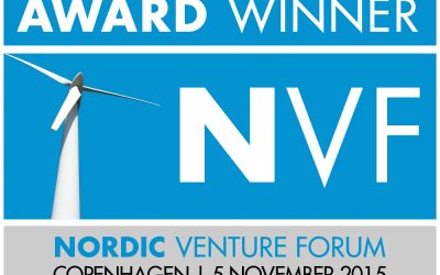 Fluidan Wins Best Presentation Award at Nordic Venture Forum