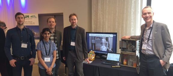 Busy days at AERC 2017