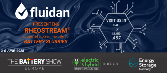 Fluidan at The Battery Show Europe 2025: Advancing Automation and Quality in Battery Production